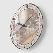 薬剤師 – 薬局スクール ラージ壁時計 (傾斜)