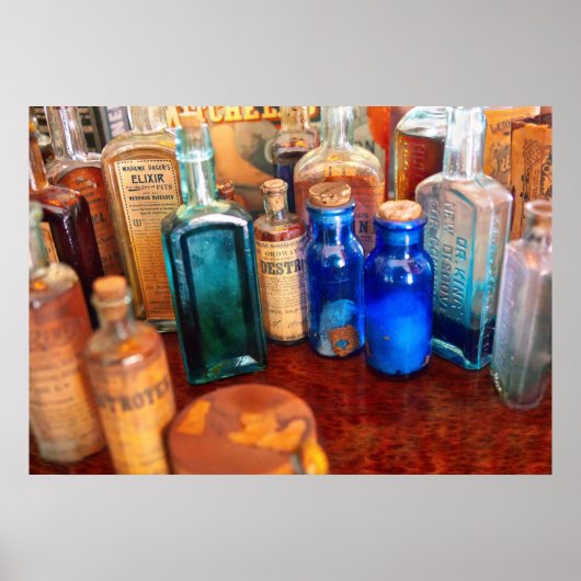 薬剤師 – 薬局 ポスター (正面)