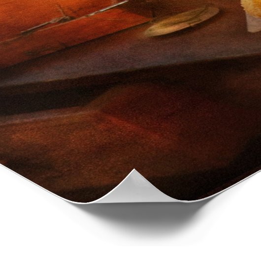 薬剤師 – 薬用器具 ポスター (角)