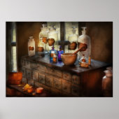 薬剤師 – 薬用器具 ポスター (正面)