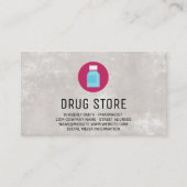 薬剤師 | 薬用錠剤 名刺 (正面)