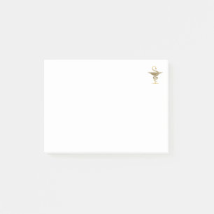 薬剤師-金ゴールド·ボウル·オブ·ハイジア ポストイット