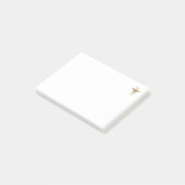 薬剤師-金ゴールド·ボウル·オブ·ハイジア ポストイット (アングル)