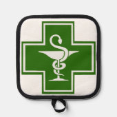 薬剤師 鍋敷き (正面)