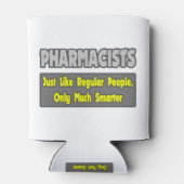 薬剤師…頭が切れる. 缶クーラー (裏面)