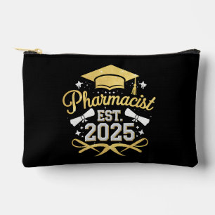 薬剤師 2025年 薬学部 卒業 アクセサリーポーチ