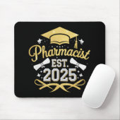 薬剤師 2025年 薬学部 卒業 マウスパッド (マウス)