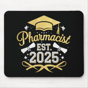 薬剤師 2025年 薬学部 卒業 マウスパッド