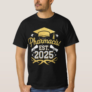薬剤師 2025年 薬学部 卒業 Tシャツ