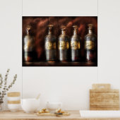 薬剤師 – 5ボトル ポスター (キッチン)