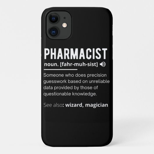 薬剤師 Case-Mate iPhoneケース (裏面)