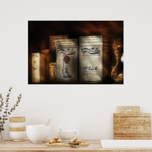 薬剤師 – Medical Cures ポスター (キッチン)