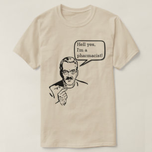薬剤師 Tシャツ