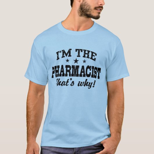 薬剤師 Tシャツ (正面)