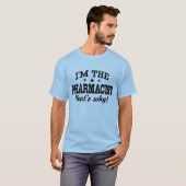薬剤師 Tシャツ (正面フル)