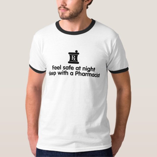 薬剤師 Tシャツ (正面)