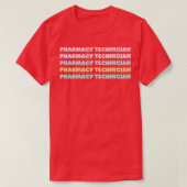 薬剤師 Tシャツ (デザイン正面)