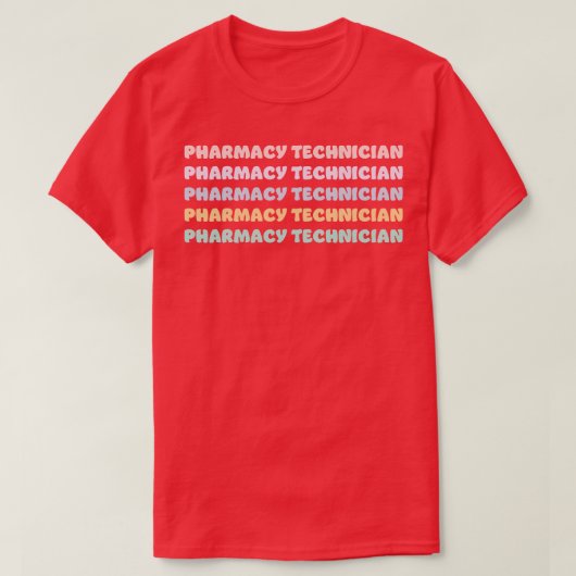 薬剤師 Tシャツ (デザイン正面)