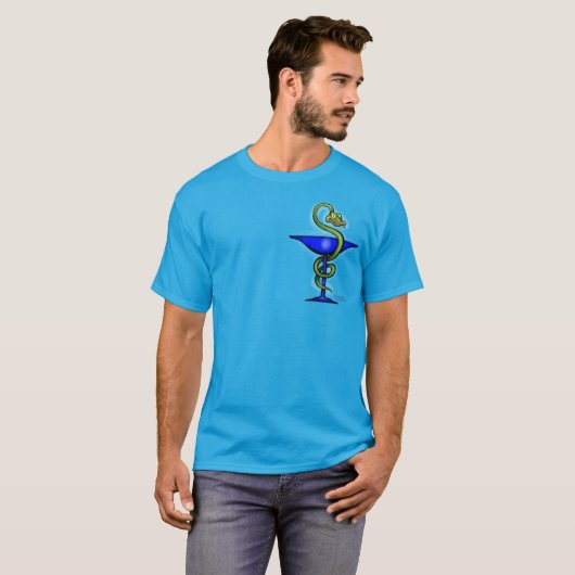 薬剤師 Tシャツ (正面フル)