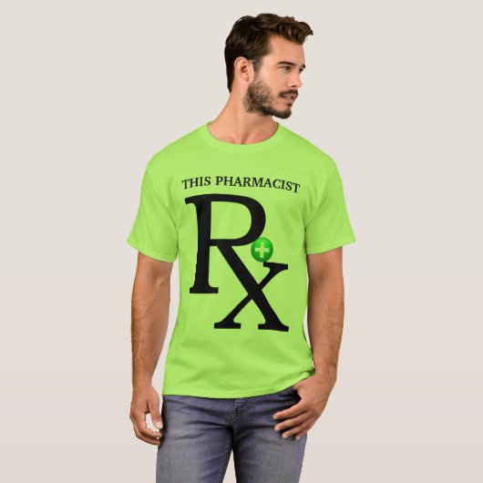 薬剤師 Tシャツ (正面フル)