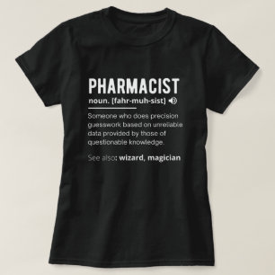 薬剤師 Tシャツ