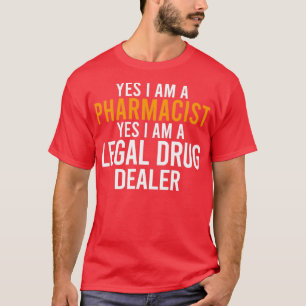 薬剤師 Tシャツ