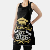 薬剤師Est 2025薬局卒業 エプロン (インサイチュ)