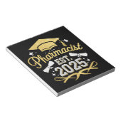 薬剤師Est 2025薬局卒業 ノートパッド (アングル)