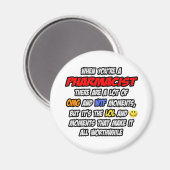 薬剤師OMG WTFロール マグネット (正面/裏面)