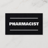 薬剤師QRクラフト 名刺 (正面)