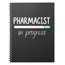 薬剤師Tシャツ ノートブック
