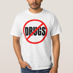 "薬剤無し" Tシャツ