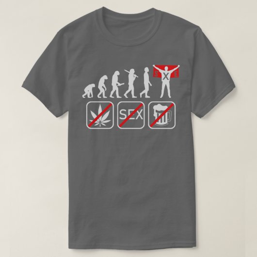 薬剤用ストレートエッジビーガンパンク9 Tシャツ (デザイン正面)