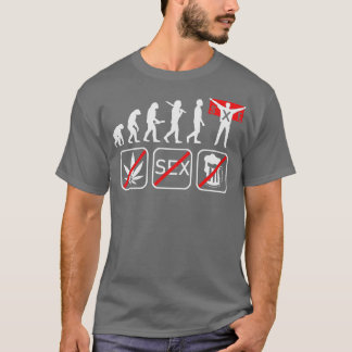 薬剤用ストレートエッジビーガンパンク9 Tシャツ