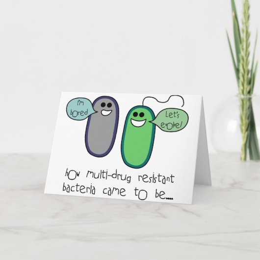 薬剤耐性 カード (正面)