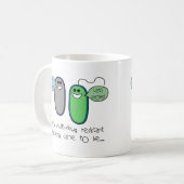 薬剤耐性 コーヒーマグカップ (正面左)