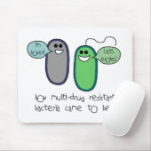 薬剤耐性 マウスパッド (マウス)