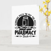 薬剤調剤師贈与 カード (黄色い花)