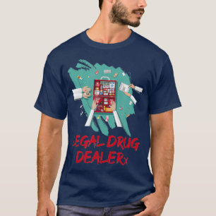 薬剤販売業者薬剤師 Tシャツ