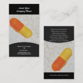 薬剤錠医師 名刺 (正面/裏面)