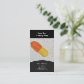 薬剤錠医師 名刺 (スタンド正面)