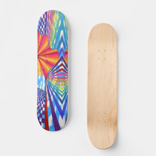 "薬剤"のスケートボードのとデッキのデザイン使用しないで下さい スケートボード (正面)