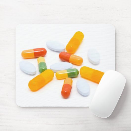 薬剤 マウスパッド (マウス)