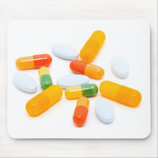 薬剤 マウスパッド