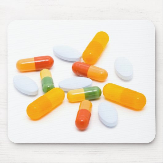 薬剤 マウスパッド (正面)