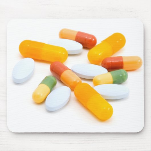 薬剤 マウスパッド (正面)