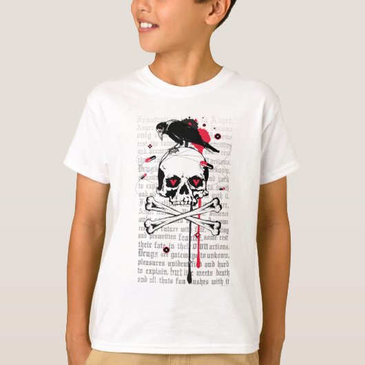 薬剤Nの死 Tシャツ (正面)