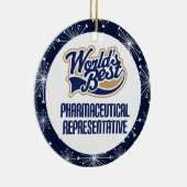 薬剤Repのギフトのオーナメント セラミックオーナメント (右)