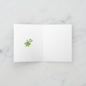 薬効があるハーブのEchinaceaのケシのニンニクNotecard カード (内部)