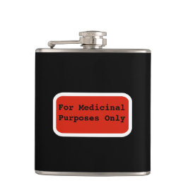 薬効がある目的だけのためのおもしろいなアルコール フラスク